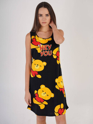 Купить Хлопковая домашняя туника VIENETTA 2114654739 в Украина в Lingerie.ua - Одяг для дому та відпочинку, Фото 4