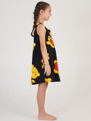 Купить Хлопковая туника с принтом VIENETTA 2114474739  в Украина в Lingerie.ua - Одяг для дому та відпочинку, Фото 4