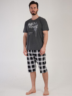 Купить Хлопковый комплект с капри VIENETTA MAN 2122696006 в Украина