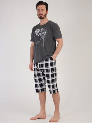 Купить Хлопковый комплект с капри VIENETTA MAN 2122696006 в Украина в Lingerie.ua - Одяг для дому та відпочинку, Фото 2