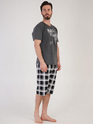 Купить Хлопковый комплект с капри VIENETTA MAN 2122696006 в Украина в Lingerie.ua - Одяг для дому та відпочинку, Фото 3