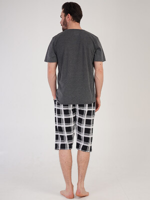 Купить Хлопковый комплект с капри VIENETTA MAN 2122696006 в Украина в Lingerie.ua - Одяг для дому та відпочинку, Фото 4