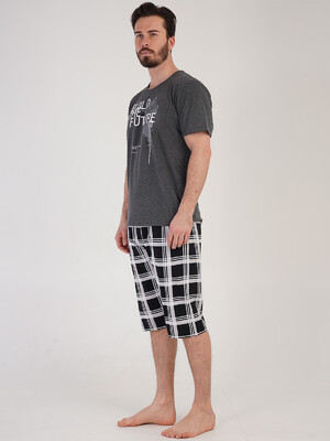 Купить Хлопковый комплект с капри VIENETTA MAN 2122696006 в Украина в Lingerie.ua - Одяг для дому та відпочинку, Фото 5