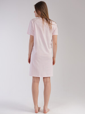 Купить Хлопковая туника для беременных и кормящих мам VIENETTA 2112160000 в Украина в Lingerie.ua - Одяг для дому та відпочинку, Фото 2