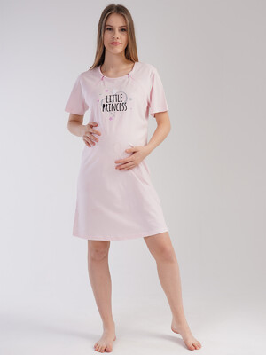 Купить Хлопковая туника для беременных и кормящих мам VIENETTA 2112160000 в Украина в Lingerie.ua - Одяг для дому та відпочинку, Фото 5