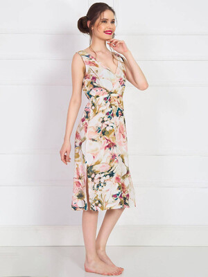 Купить Сарафан жіночий VIENETTA 9111746772 з квітковим принтом в Украина