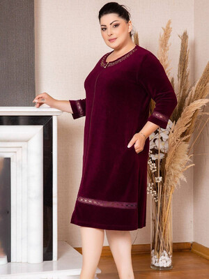 Купить Женский халат из модала на молнии COCOON 22-6004 в Украина в Lingerie.ua - Одяг для дому та відпочинку, Фото 3