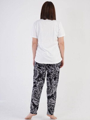 Купить Хлопковый комплект с брюками  VIENETTA 2115011846 в Украина в Lingerie.ua - Одяг для дому та відпочинку, Фото 3