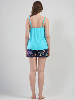 Купить Пижама из вискозы с шортами VIENETTA 1110990333 в Украина в Lingerie.ua - Одяг для дому та відпочинку, Фото 9