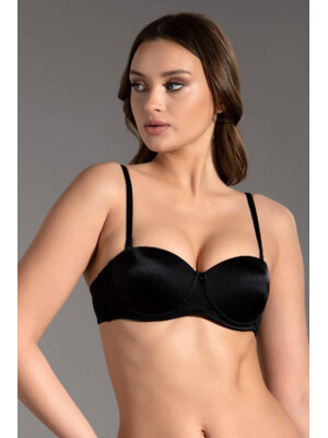 Купить Бюстгальтер балконет однотонный V NEW BRA 337050 в Украина в Lingerie.ua - Одяг для дому та відпочинку, Фото 11