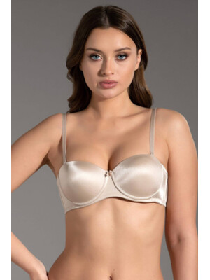 Купить Бюстгальтер балконет однотонный V NEW BRA 337050 в Украина в Lingerie.ua - Одяг для дому та відпочинку, Фото 9