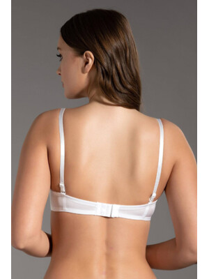 Купить Бюстгальтер балконет однотонный V NEW BRA 337050 в Украина в Lingerie.ua - Одяг для дому та відпочинку, Фото 7