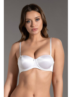 Купить Бюстгальтер балконет однотонный V NEW BRA 337050 в Украина в Lingerie.ua - Одяг для дому та відпочинку, Фото 5