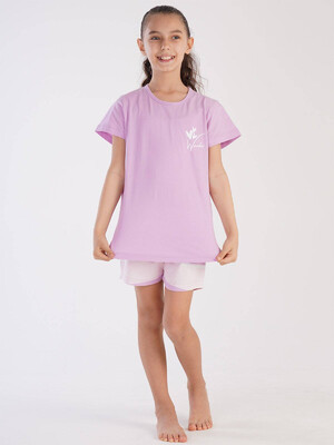 Купить Хлопковая пижама с шортами VIENETTA KIDS 2125991494 в Украина