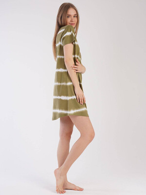 Купить Хлопковая ночная сорочка с пуговицами VIENETTA 2114301419 в Украина в Lingerie.ua - Одяг для дому та відпочинку, Фото 7