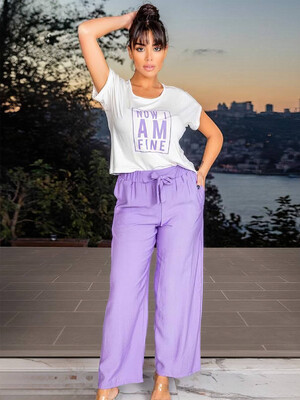 Купить Костюм літній із брюками COCOON К8-8049 в Украина