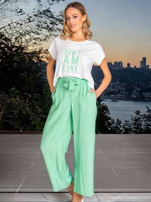 Купить Костюм летний с брюками COCOON К8-8049 в Украина в Lingerie.ua - Одяг для дому та відпочинку, Фото 2