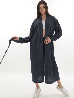 Купить Муслиновое кимоно с длинным рукавом V SoftShow 003 в Украина в Lingerie.ua - Одяг для дому та відпочинку, Фото 12