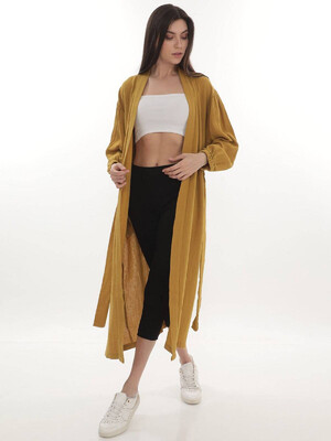 Купить Муслиновое кимоно с длинным рукавом V SoftShow 003 в Украина в Lingerie.ua - Одяг для дому та відпочинку, Фото 11