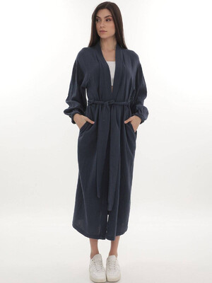 Купить Муслиновое кимоно с длинным рукавом V SoftShow 003 в Украина в Lingerie.ua - Одяг для дому та відпочинку, Фото 10