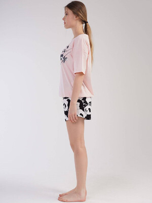 Купить Трикотажный комплект с шортами VIENETTA 3010221954 в Украина в Lingerie.ua - Одяг для дому та відпочинку, Фото 2