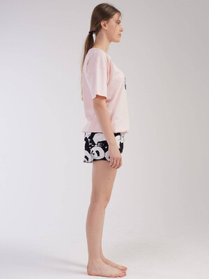 Купить Трикотажный комплект с шортами VIENETTA 3010221954 в Украина в Lingerie.ua - Одяг для дому та відпочинку, Фото 3