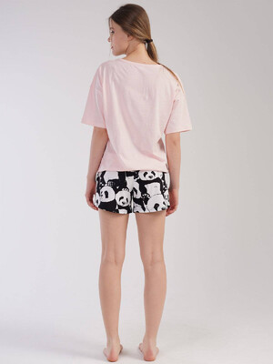 Купить Трикотажный комплект с шортами VIENETTA 3010221954 в Украина в Lingerie.ua - Одяг для дому та відпочинку, Фото 4