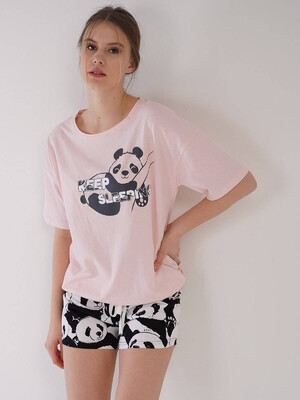 Купить Трикотажный комплект с шортами VIENETTA 3010221954 в Украина в Lingerie.ua - Одяг для дому та відпочинку, Фото 5