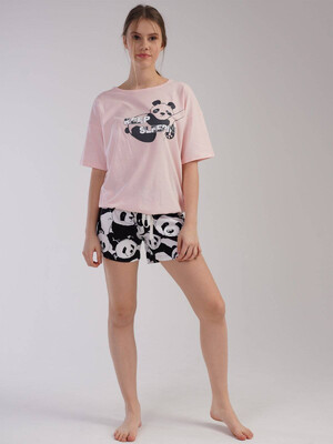 Купить Трикотажный комплект с шортами VIENETTA 3010221954 в Украина в Lingerie.ua - Одяг для дому та відпочинку, Фото 6