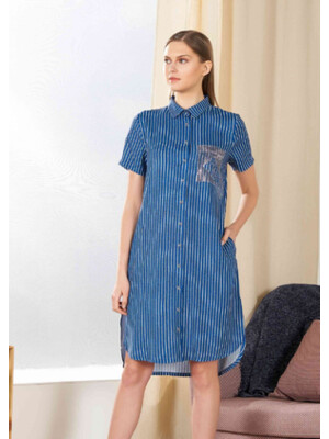 Сукня-халат COCOON S24549