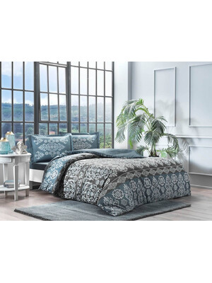 Купить Постельный комплект двуспальный TAC Saten Alessa  в Украина в Lingerie.ua - Одяг для дому та відпочинку, Фото 2