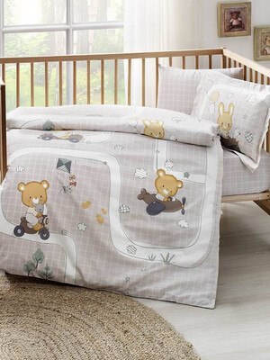 Купить Комплект постельного белья для новорожденных TAC City Streets в Украина в Lingerie.ua - Одяг для дому та відпочинку, Фото 1