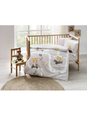 Купить Комплект постельного белья для новорожденных TAC City Streets в Украина в Lingerie.ua - Одяг для дому та відпочинку, Фото 2