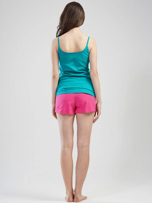 Купить Хлопковый комплект с шортами VIENETTA 1115400000 в Украина в Lingerie.ua - Одяг для дому та відпочинку, Фото 3