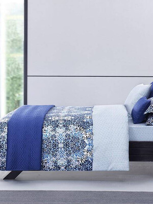 Купить КПБ F 2,0 TAC Saten METROPOL DREAM  200*220 230*260 2 нав 50*70  в Украина в Lingerie.ua - Одяг для дому та відпочинку, Фото 1