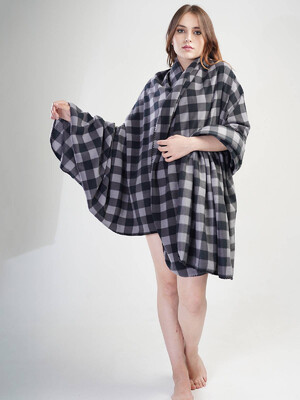 Купить Плед VIENETTA 2041360168 флис в Украина в Lingerie.ua - Одяг для дому та відпочинку, Фото 3