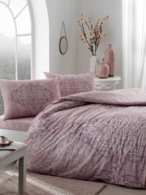 Купить КПБ F 1,5 TAC Ranforce LUNA 160*220  2 нав 50*70  в Украина в Lingerie.ua - Одяг для дому та відпочинку, Фото 1