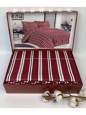 Купить Комплект постельного белья двухсппальный MAISON D`OR Revan Loire Saten de Lux в Украина в Lingerie.ua - Одяг для дому та відпочинку, Фото 5