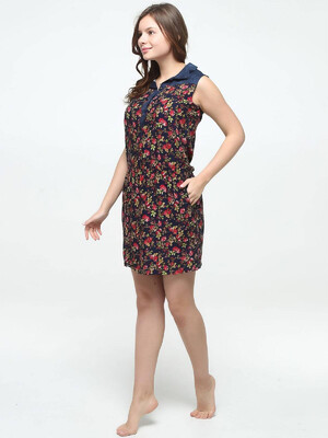 Купить Сарафан летний с воротничком COCOON А11321 в Украина в Lingerie.ua - Одяг для дому та відпочинку, Фото 3