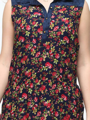 Купить Сарафан летний с воротничком COCOON А11321 в Украина в Lingerie.ua - Одяг для дому та відпочинку, Фото 5