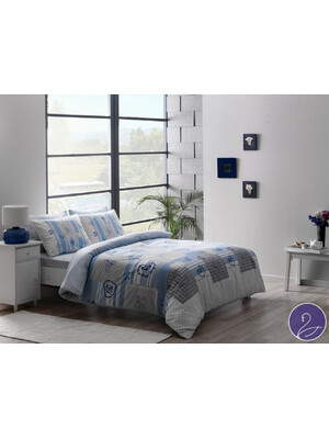 Купить Постельный комплект двуспальный TAC Saten Selby  в Украина в Lingerie.ua - Одяг для дому та відпочинку, Фото 2