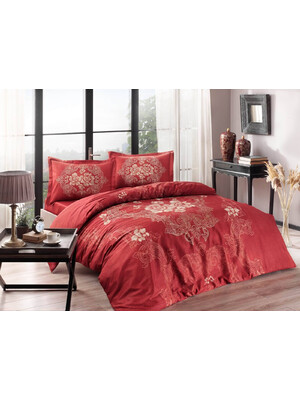 Купить Постельный комплект двуспальный TAC Saten Florian (сатин) в Украина в Lingerie.ua - Одяг для дому та відпочинку, Фото 3