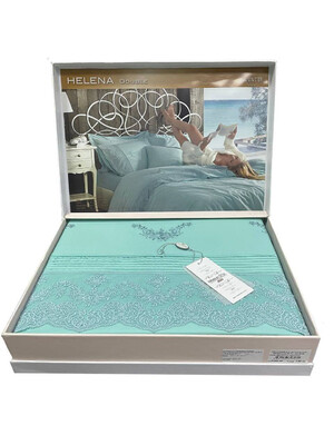Купить ПОСТЕЛЬНЫЙ КОМПЛЕКТ ДВУСПАЛЬНЫЙ MAISON D`OR Helena 200*220 в Украина в Lingerie.ua - Одяг для дому та відпочинку, Фото 1