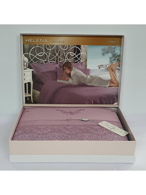 Купить ПОСТЕЛЬНЫЙ КОМПЛЕКТ ДВУСПАЛЬНЫЙ MAISON D`OR Helena 200*220 в Украина в Lingerie.ua - Одяг для дому та відпочинку, Фото 2