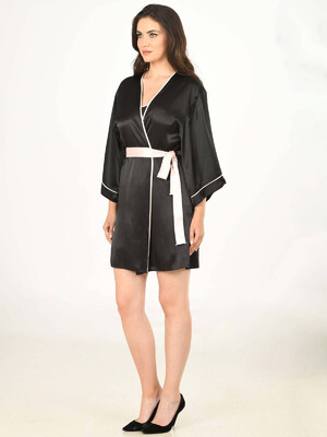 Купить Комплект из ночной сорочки и халата VIENETTA 1609804852 в Украина в Lingerie.ua - Одяг для дому та відпочинку, Фото 2