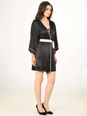 Купить Комплект из ночной сорочки и халата VIENETTA 1609804852 в Украина в Lingerie.ua - Одяг для дому та відпочинку, Фото 3