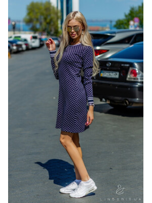 Купить Платье трикотаж на меху LINGERIE 170283  в Украина в Lingerie.ua - Одяг для дому та відпочинку, Фото 10