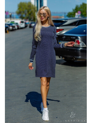 Купить Платье трикотаж на меху LINGERIE 170283  в Украина в Lingerie.ua - Одяг для дому та відпочинку, Фото 9