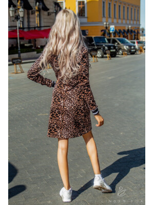 Купить Платье трикотаж на меху LINGERIE 170283  в Украина в Lingerie.ua - Одяг для дому та відпочинку, Фото 7