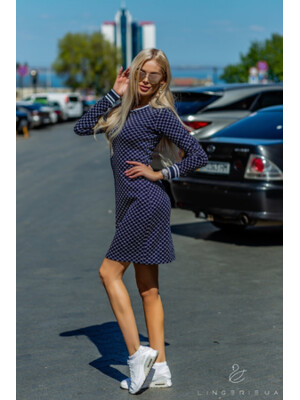 Купить Платье трикотаж на меху LINGERIE 170283  в Украина в Lingerie.ua - Одяг для дому та відпочинку, Фото 3